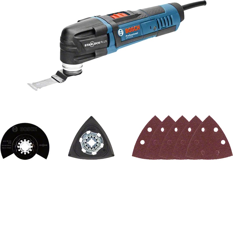 Bosch GOP 30-28 Heavy Duty Professional Multi-Cutter - Image 2