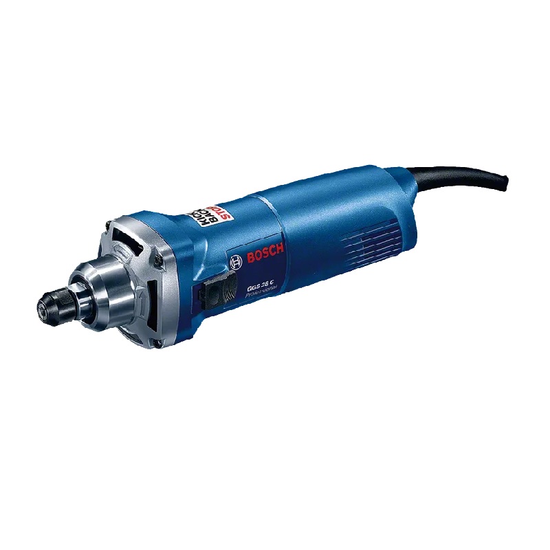 Bosch GGS 28 C Professional Straight Grinder with Spanner 240V, 600W