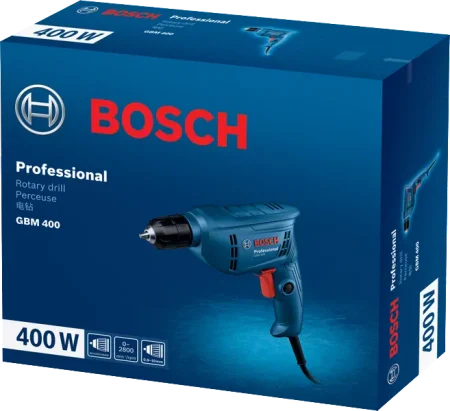 Bosch GBM 400 Professional Corded 220V Drill, 10MM, 400W - Image 12