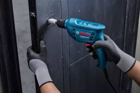 Bosch GBM 400 Professional Corded 220V Drill, 10MM, 400W - Image 10