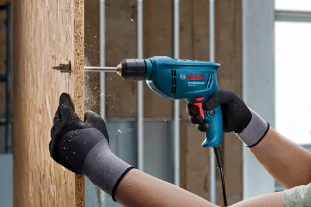 Bosch GBM 400 Professional Corded 220V Drill, 10MM, 400W - Image 9