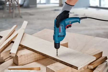 Bosch GBM 400 Professional Corded 220V Drill, 10MM, 400W - Image 7