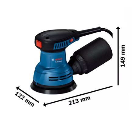 Bosch GEX 125 Professional Random Orbit Sander 280W - Image 2