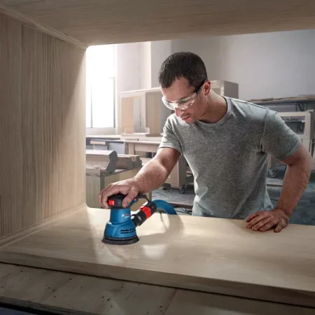 Bosch GEX 125 Professional Random Orbit Sander 280W - Image 4