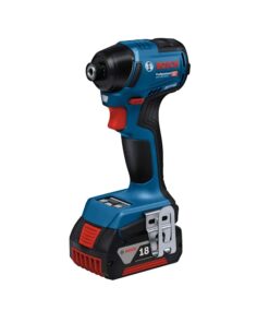 Bosch GDR 18V-220 C Professional Cordless Impact Driver with 2 x GBA 18V 4.0Ah Batteries