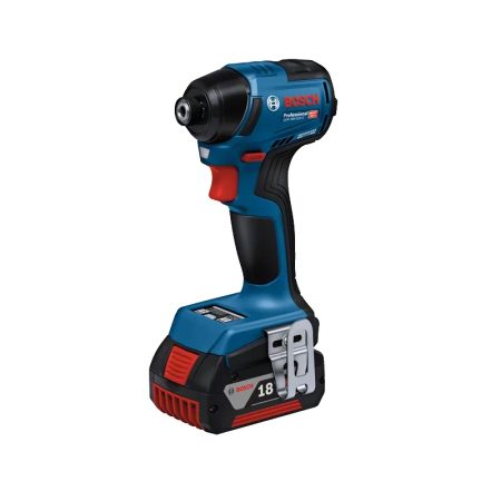 Bosch GDR 18V-220 C Professional Cordless Impact Driver with 2 x GBA 18V 4.0Ah Batteries