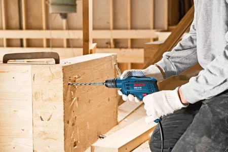 Bosch GBM 10 RE Professional Drill 450W - Image 4