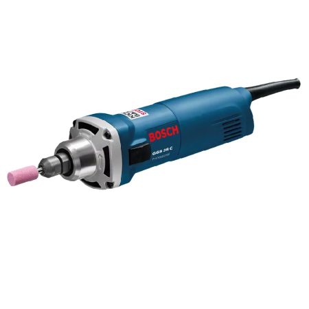 Bosch GGS 28 C Professional Straight Grinder with Spanner 240V, 600W - Image 2