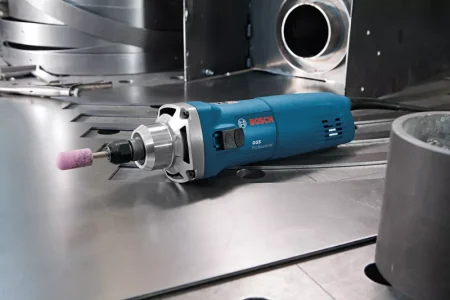 Bosch GGS 28 C Professional Straight Grinder with Spanner 240V, 600W - Image 4