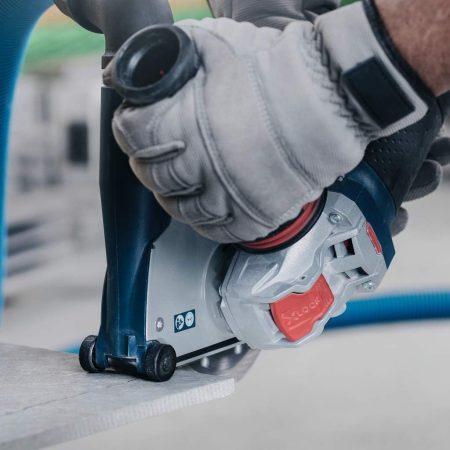 Bosch GWX 9-125 S Professional Corded Angle Grinder with X-LOCK 230V/900W - Image 3