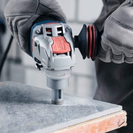 Bosch GWX 9-125 S Professional Corded Angle Grinder with X-LOCK 230V/900W - Image 2
