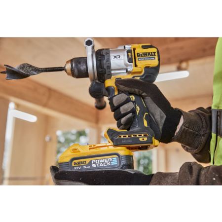 DEWALT DCD1007H1T-B1, 20V MAX/ 18V Cordless 3-SPEED Top Premium Hammer Drill Set - Image 4