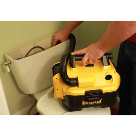 DEWALT DCV580N-KR, 20V/18V Cordless Wet & Dry HEPA Filter Vacuum Cleaner (BARE TOOL ONLY) - Image 4