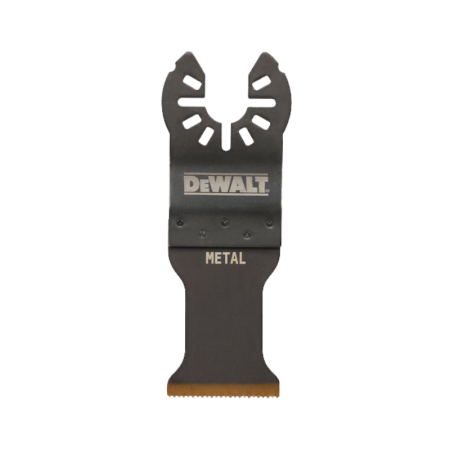 DEWALT DT20707-QZ, Titanium Oscillation Blade for Wood / Metal Cuts, 31mm x 43mm - Image 2