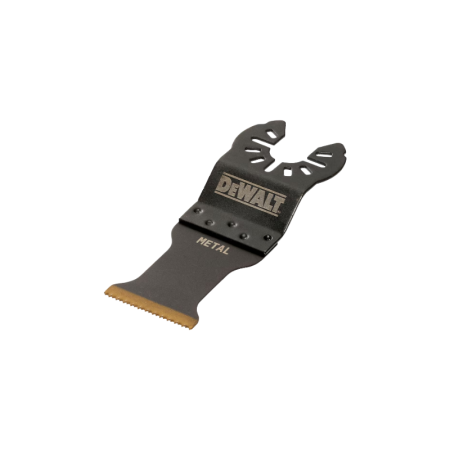 DEWALT DT20707-QZ, Titanium Oscillation Blade for Wood / Metal Cuts, 31mm x 43mm - Image 3
