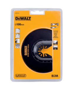 DEWALT DT20710-QZ, Bi-Metal Oscillation Flush Cut Blade for Wood / Metal Cuts, 102mm