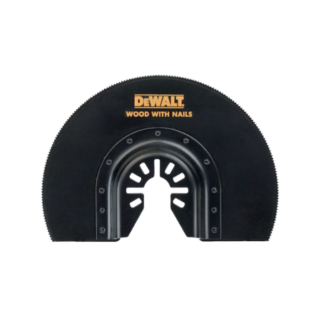 DEWALT DT20710-QZ, Bi-Metal Oscillation Flush Cut Blade for Wood / Metal Cuts, 102mm - Image 2