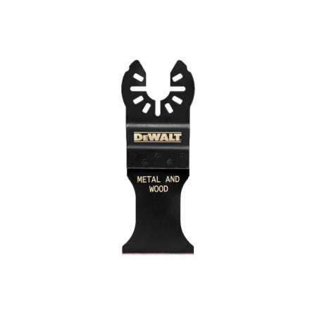 DEWALT DT20743-QZ, Carbide Plunge Cut Oscillation Blade for Wood / Metal Cuts, 35MM - Image 2