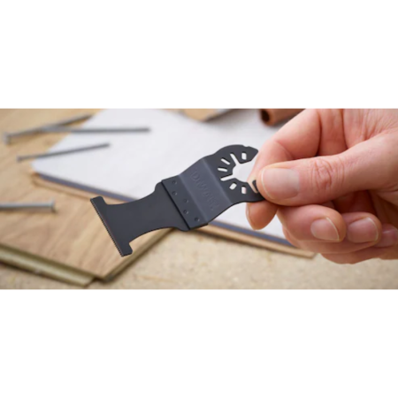 DEWALT DT20743-QZ, Carbide Plunge Cut Oscillation Blade for Wood / Metal Cuts, 35MM - Image 3