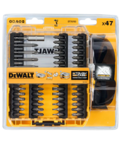 DEWALT DT70703-QZ, 47PC Screw Bit Set & Safety Glasses, comes with T-STAK Tough Case