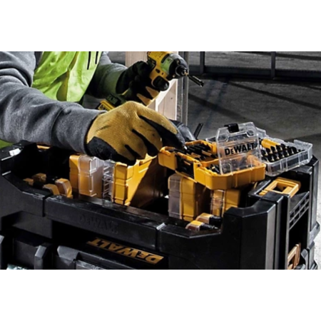DEWALT DT70703-QZ, 47PC Screw Bit Set & Safety Glasses, comes with T-STAK Tough Case - Image 5
