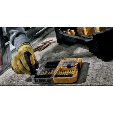 DEWALT DT70707-QZ, 25PC Drill/ Screw Bit Set & Drinking Tumbler Set, With T-STAK Tough Stack Case - Image 5