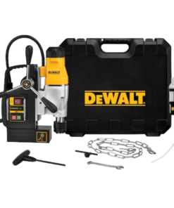 DEWALT DWE1622K-B1, AC 2-Speed Magnetic Drill Press, 1200W, 50mm