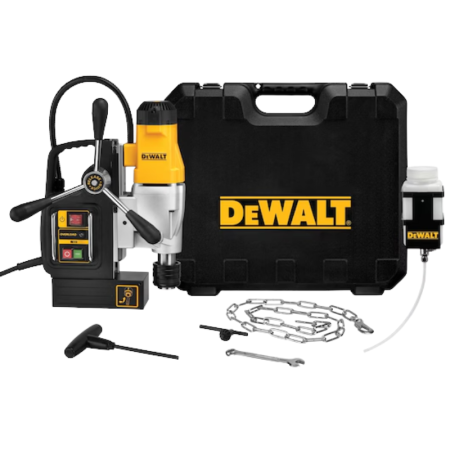 DEWALT DWE1622K-B1, AC 2-Speed Magnetic Drill Press, 1200W, 50mm
