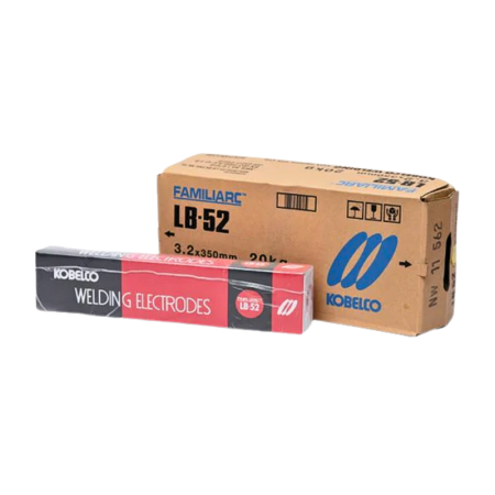KOBELCO LB52 Welding Electrodes Rods (SOLD IN CARTON OF 4 PKT, 20KG)