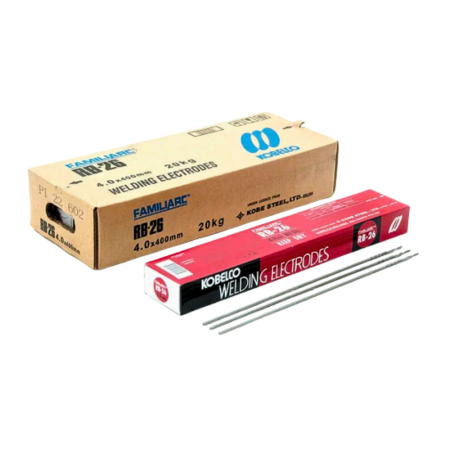 KOBELCO RB26 Welding Electrodes Rods (SOLD IN CARTON OF 4 PKT, 20KG)