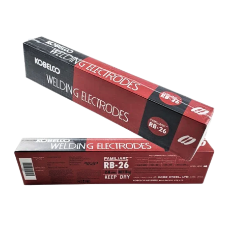 KOBELCO RB26 Welding Electrodes Rods (SOLD IN CARTON OF 4 PKT, 20KG) - Image 2