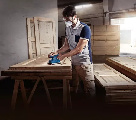 Bosch GSS 2300 Professional Orbital Sander 190W - Image 3