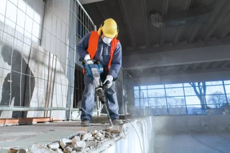 Bosch GSH 11 VC Professional Heavy Duty Demolition Hammer with SDS Max  23J, 1700W - Image 5