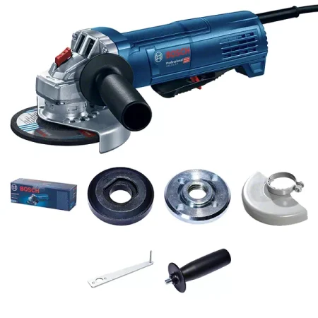 Bosch GWS 9-100 P Professional Heavy Duty Corded Angle Grinder 240V / 900W / 11,000RPM