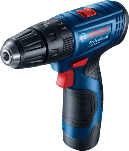 Bosch GSB 120 Professional Cordless Impact Drill Combi with 2 x Batteries GBA 12V, 2.0Ah - Image 2