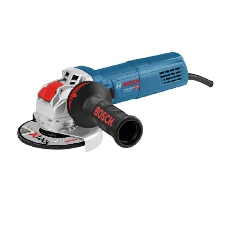 Bosch GWX 9-125 S Professional Corded Angle Grinder with X-LOCK 230V/900W