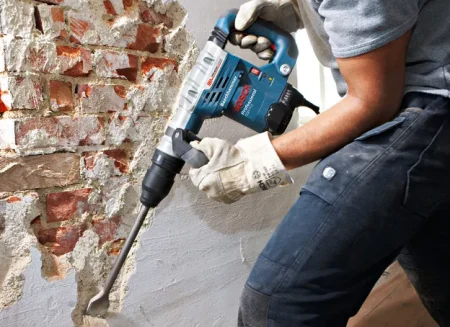 Bosch GSH 5 Professional Demolition Hammer with SDS Max 7.5J, 1100W - Image 2