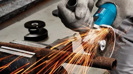 Bosch GWS 750 Professional Heavy Duty Corded Angle Grinder, 750W/11,000RPM - Image 4