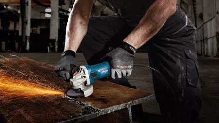 Bosch GWS 750 Professional Heavy Duty Corded Angle Grinder, 750W/11,000RPM - Image 5