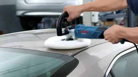 Bosch GPO 12 CE Heavy Duty Professional Polisher 1250W - Image 3
