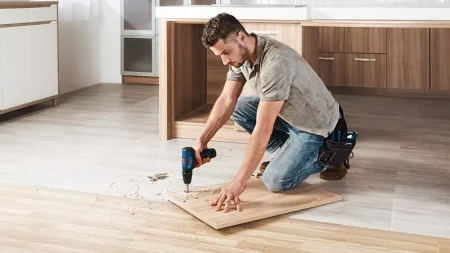 Bosch GSB 120 Professional Cordless Impact Drill Combi with 2 x Batteries GBA 12V, 2.0Ah - Image 4