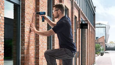 Bosch GSB 120 Professional Cordless Impact Drill Combi with 2 x Batteries GBA 12V, 2.0Ah - Image 5