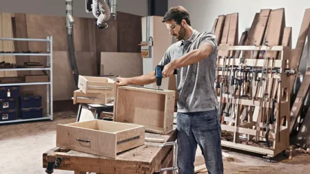 Bosch GSB 12V-30 Professional Heavy Duty Cordless Impact Drill Combi - Image 5