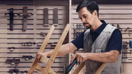 Bosch GO 2 Professional Cordless Screwdriver Kit Set  3.6V/1.5Ah - Image 5