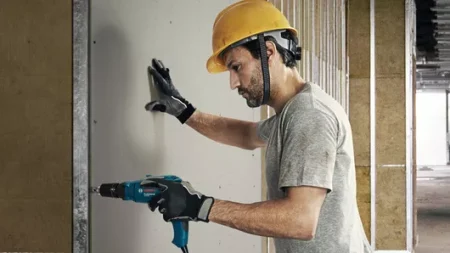 Bosch GTB 650 Professional Drywall Screwdriver 650W, 1/4" Hex Uni - Image 2