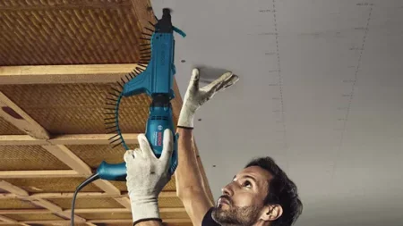 Bosch GTB 650 Professional Drywall Screwdriver 650W, 1/4" Hex Uni - Image 4
