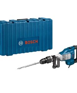 Bosch GSH 11 VC Professional Heavy Duty Demolition Hammer with SDS Max  23J, 1700W