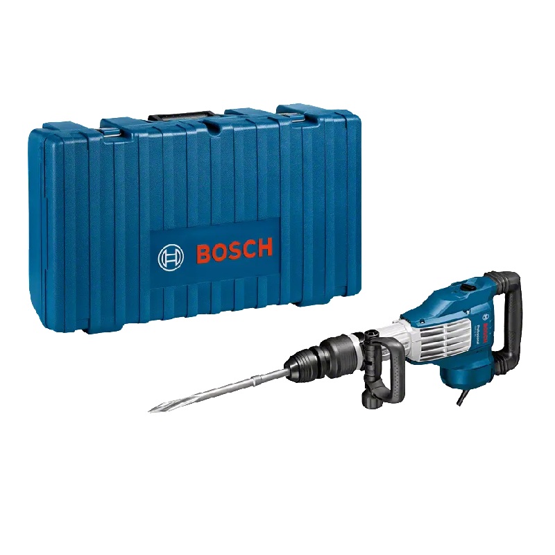 Bosch GSH 11 VC Professional Heavy Duty Demolition Hammer with SDS Max  23J, 1700W