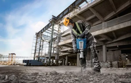 Bosch GSH 14 C Professional Heavy Duty Breaker  28J, 1750W - Image 7