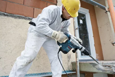 Bosch GSH 5 CE Professional Demolition Hammer with SDS Max 1150W - Image 3
